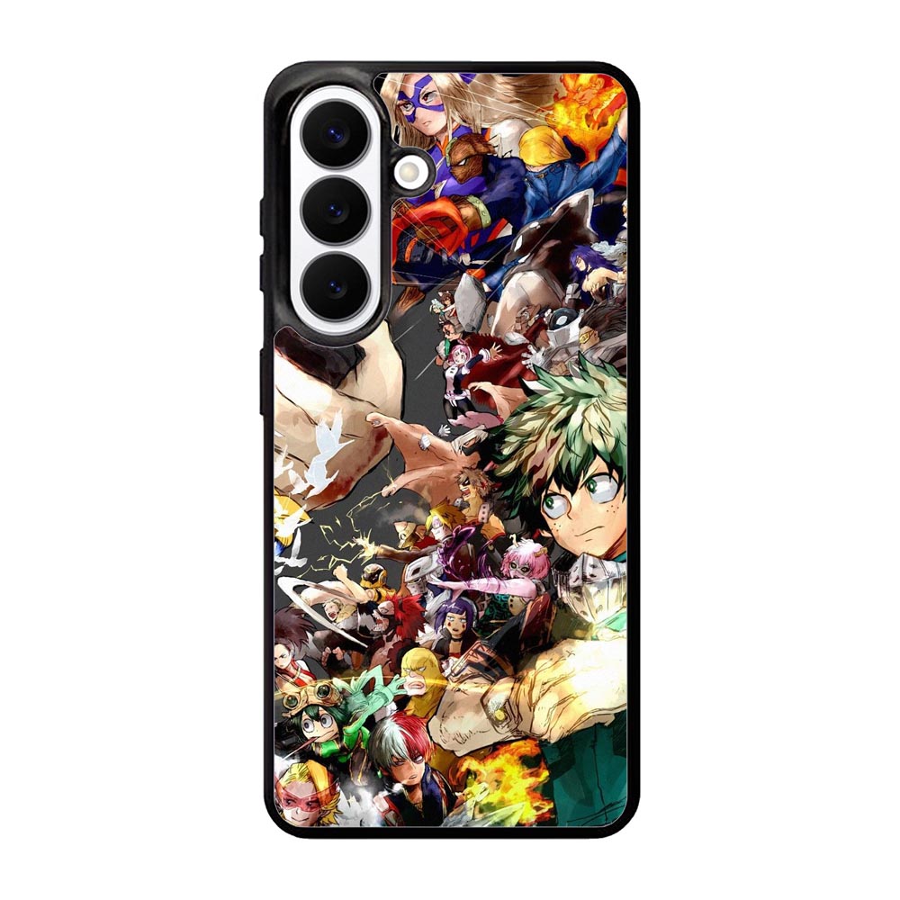 Hero Academia Samsung Galaxy S26 Case QC5193