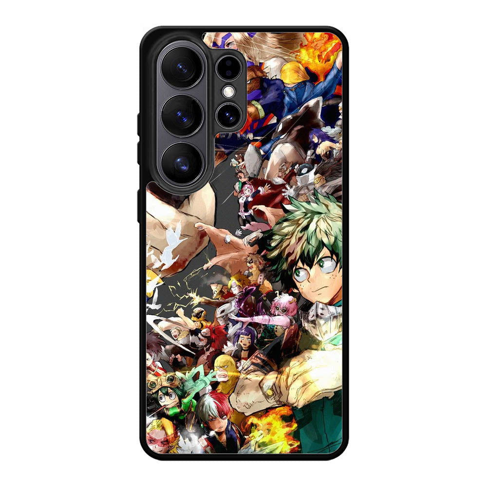 Hero Academia Samsung Galaxy S26 Ultra Case QC5193
