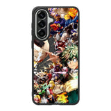Hero Academia Samsung Galaxy A57 Case QC5193