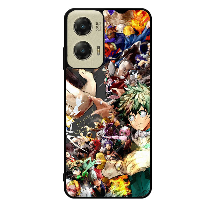 Hero Academia Motorola Moto G Stylus 5G 2024 Case OV5193