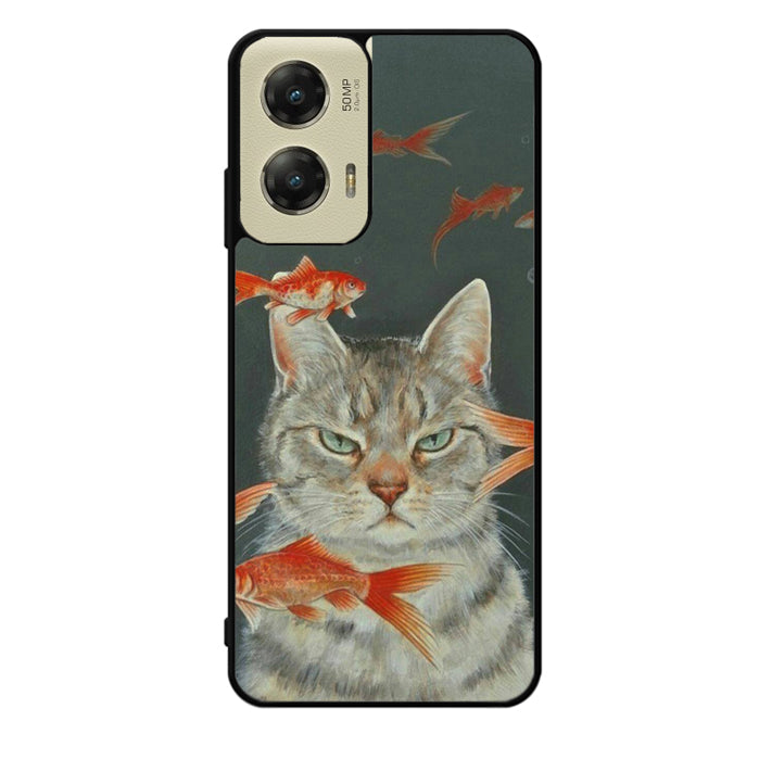 Cat Fish Motorola Moto G Stylus 5G 2024 Case OV4397