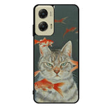 Cat Fish Motorola Moto G Stylus 5G 2024 Case OV4397