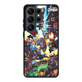 Avenger Cartoon Samsung Galaxy S26 Ultra Case OV3975