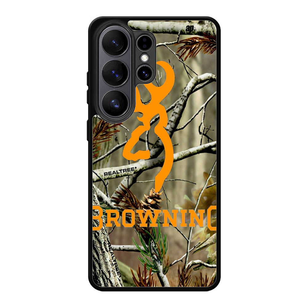 Camo Browning Samsung Galaxy S26 Ultra Case