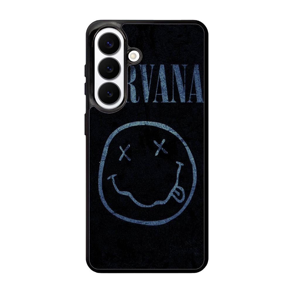 Nirvan Smiley Face Samsung Galaxy S26 Plus Case OV0455