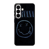 Nirvan Smiley Face Samsung Galaxy S26 Case OV0455