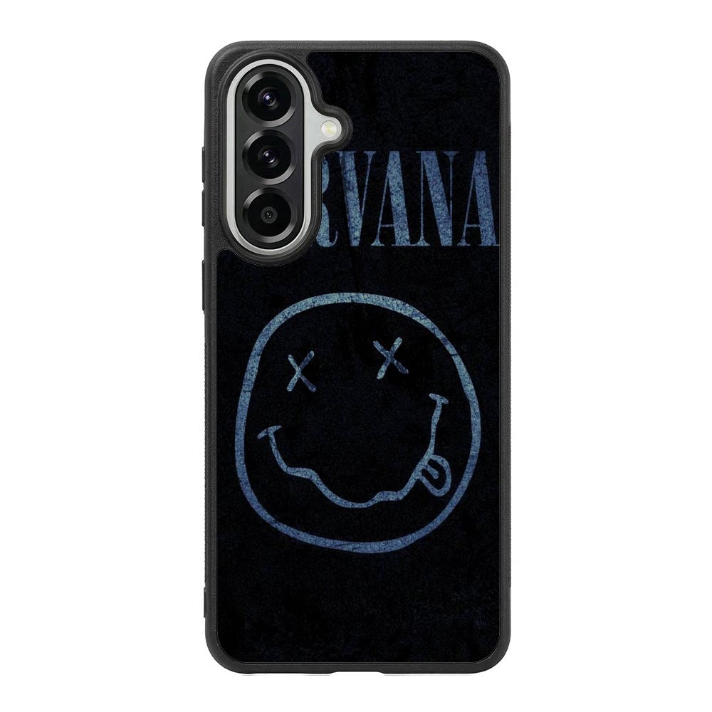 Nirvan Smiley Face Samsung Galaxy A57 Case OV0455