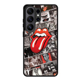 Rolling Stones Collage Samsung Galaxy S26 Ultra Case