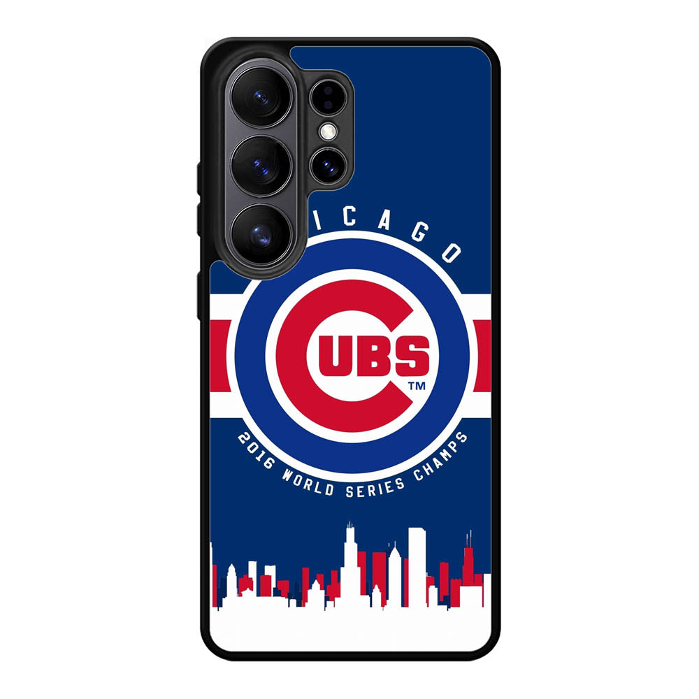 Chicago Cubs 2016 World Series Cahmps Samsung Galaxy S26 Ultra Case OV4447