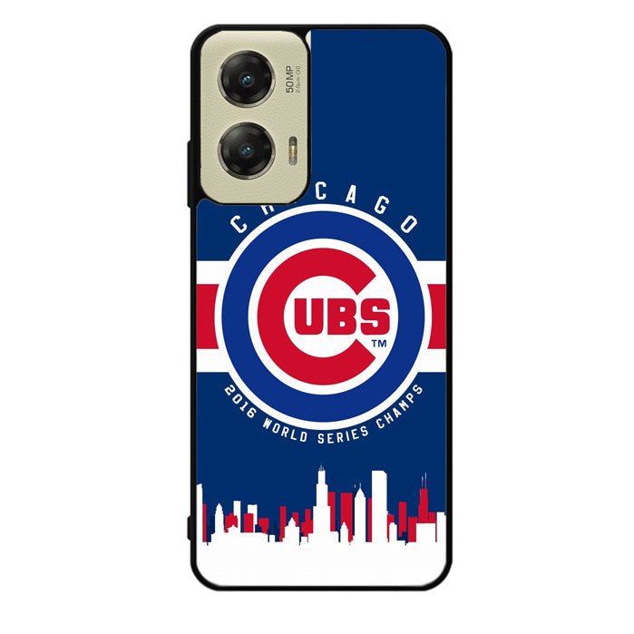 Chicago Cubs 2016 World Series Cahmps Motorola Moto G Stylus 5G 2024 Case OV4447