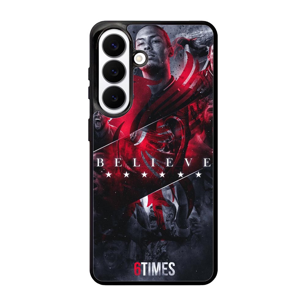 Liverpool Believe Samsung Galaxy S26 Case OV3468