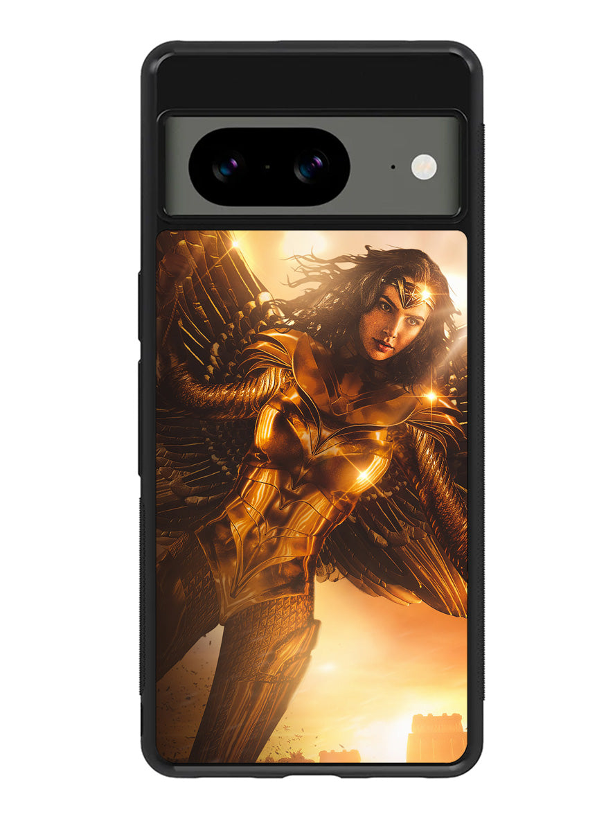 Wonder Women Gold Armor Google Pixel 8A Case QC1998