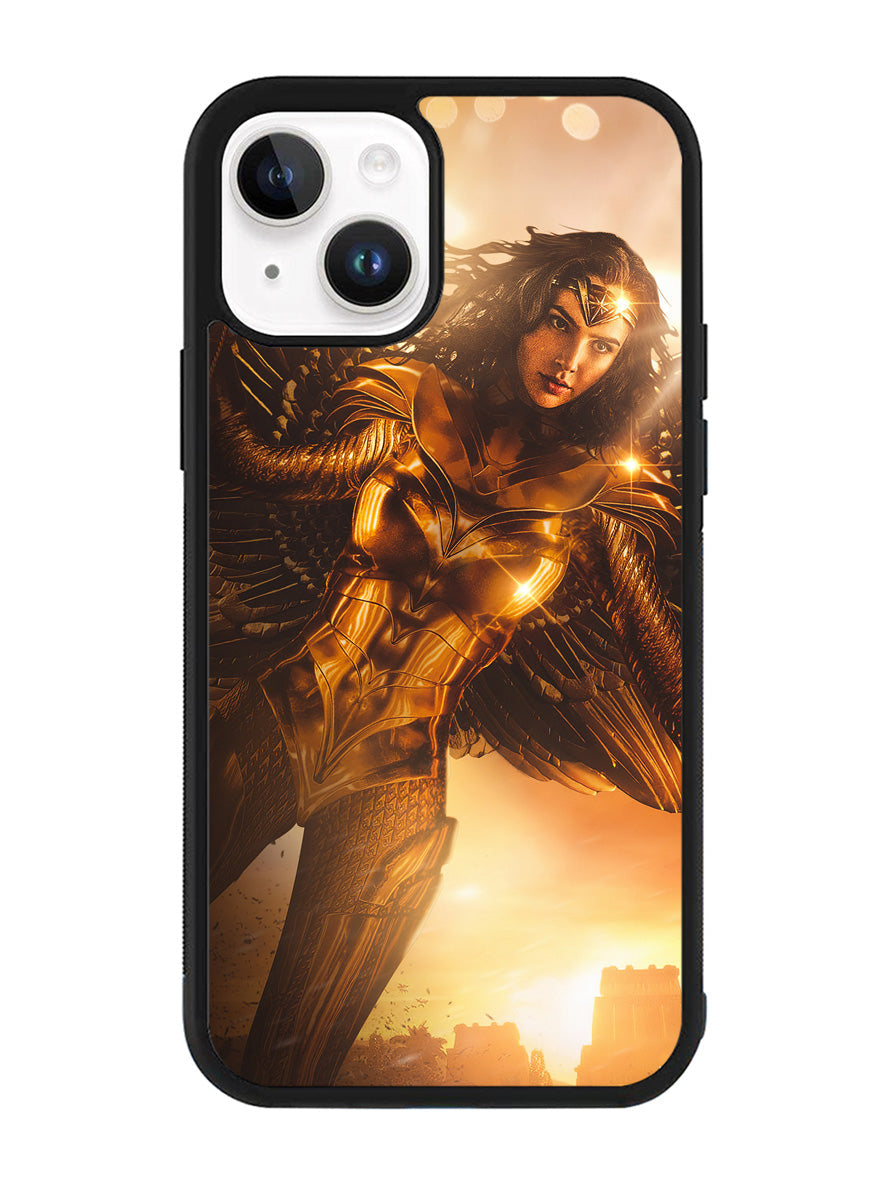 Wonder Women Gold Armor iPhone 14 Plus Case QC1998