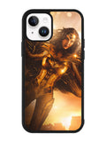 Wonder Women Gold Armor iPhone 14 Plus Case QC1998