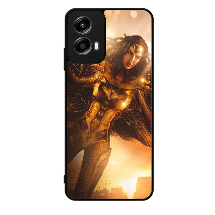 Wonder Women Gold Armor Motorola Moto G Play 2024 Case OV1998