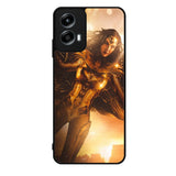 Wonder Women Gold Armor Motorola Moto G Play 2024 Case OV1998