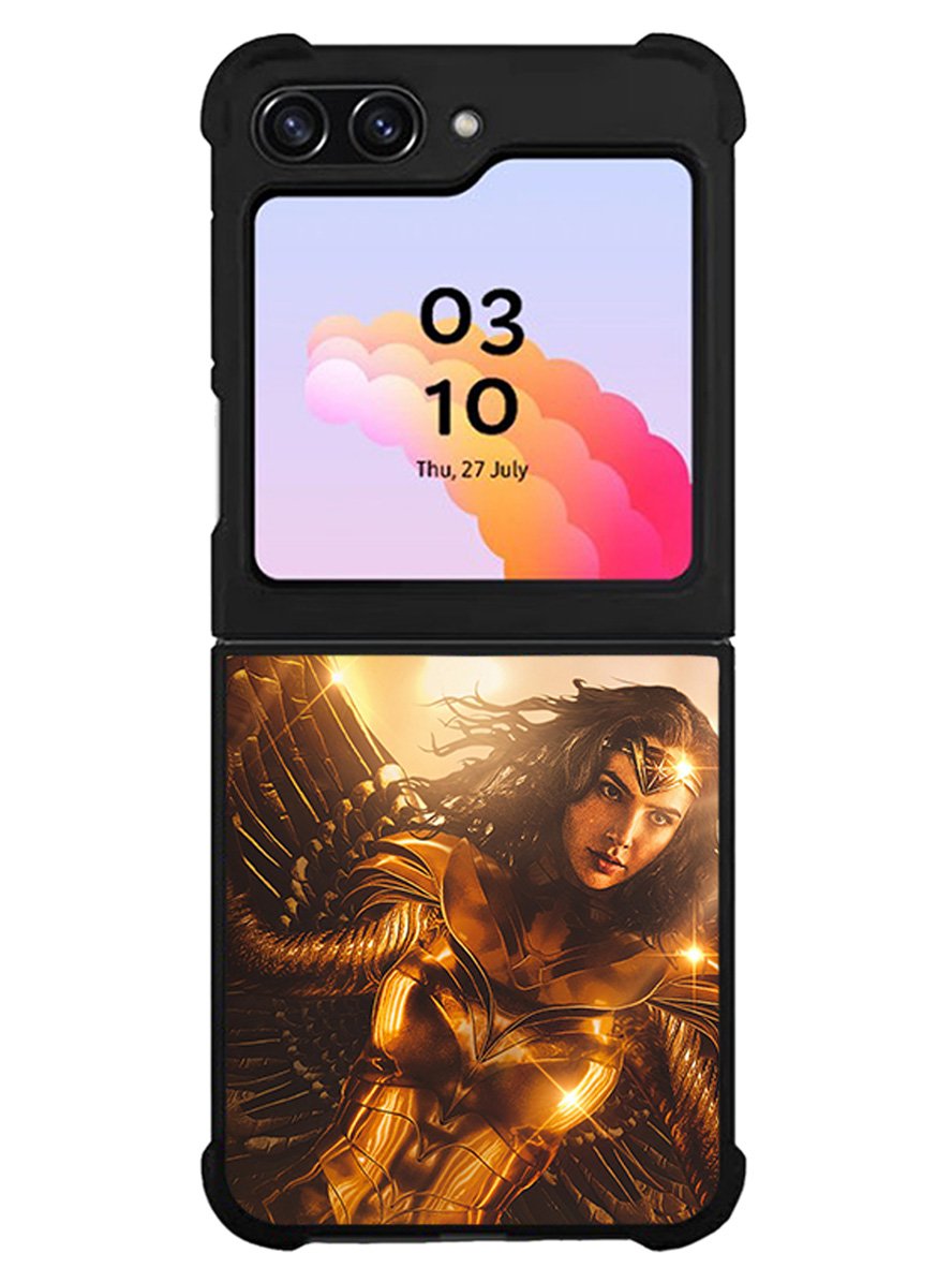 Wonder Women Gold Armor Samsung Galaxy Z Flip 5 5G 2023 Case OV1998