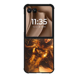 Wonder Women Gold Armor Motorola Moto RAZR Plus 2025 Case OV1998