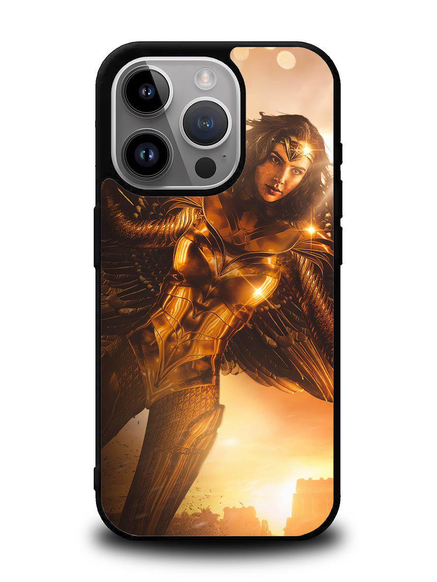 Wonder Women Gold Armor iPhone 16 Pro Case OV1998