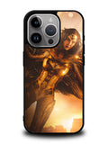 Wonder Women Gold Armor iPhone 16 Pro Case OV1998