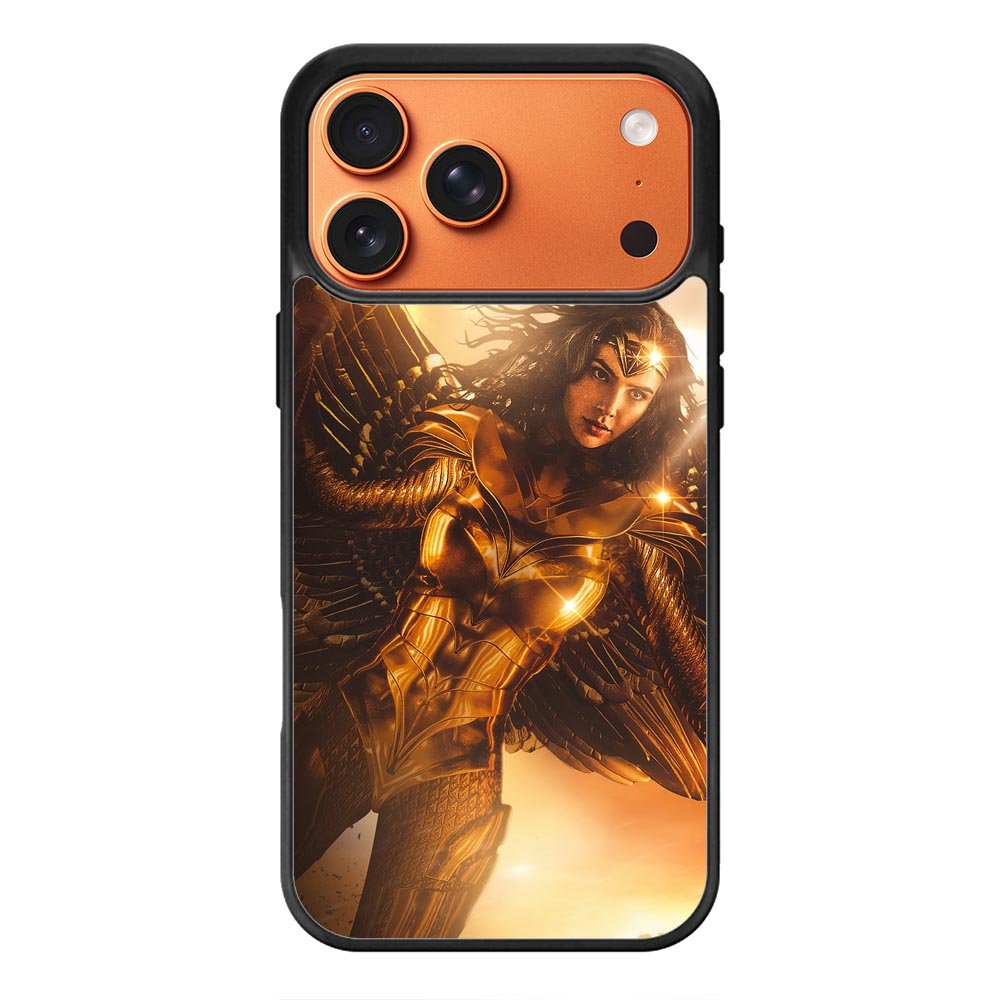 Wonder Women Gold Armor iPhone 17 Pro Max Case OV1998