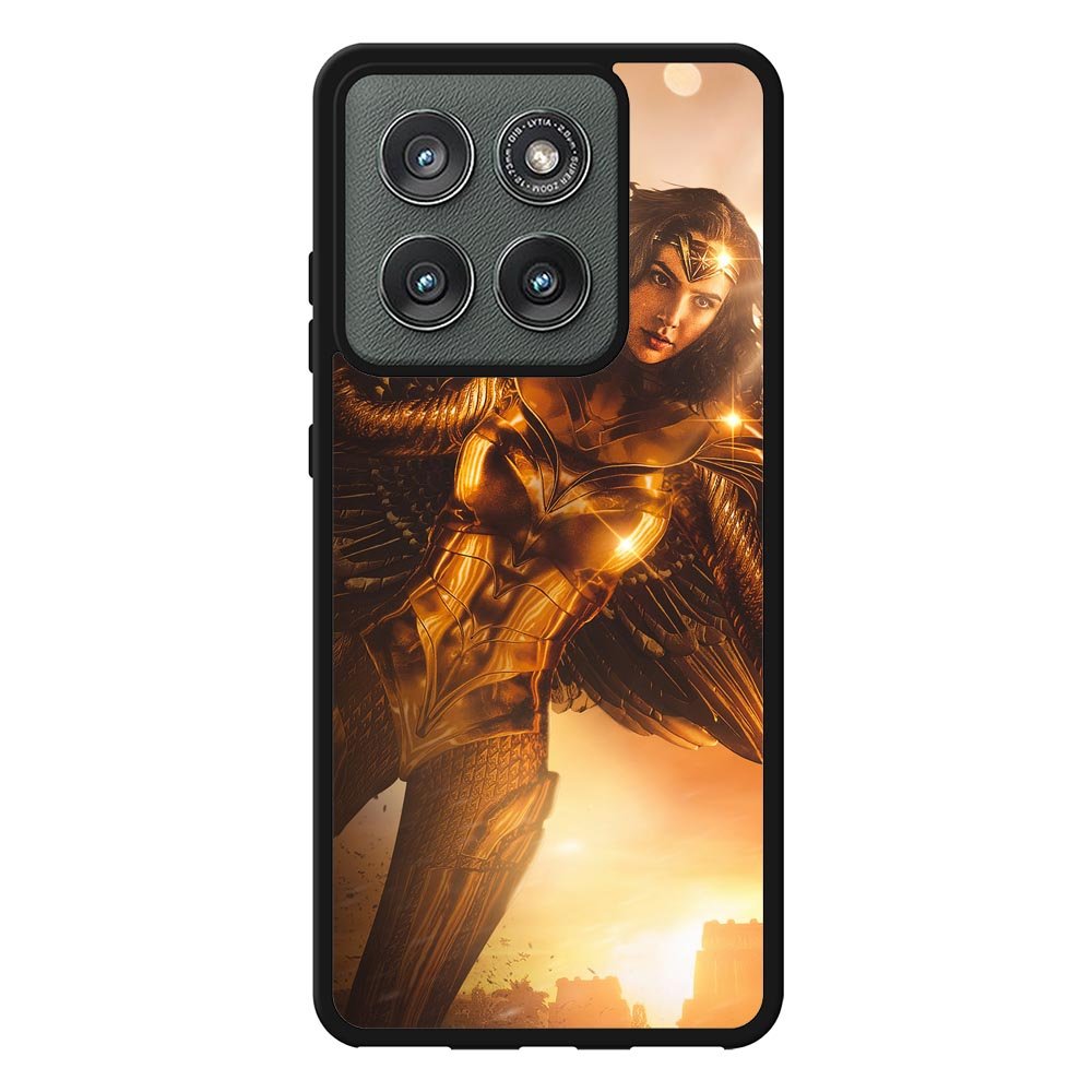 Wonder Women Gold Armor Motorola Moto Edge 2025 Case OV1998
