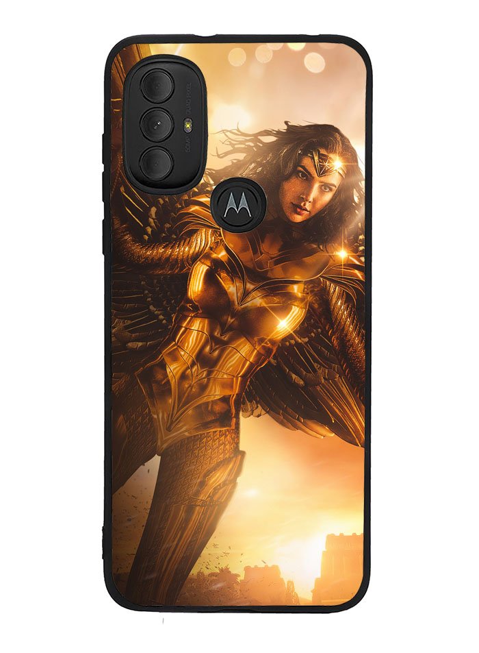Wonder Women Gold Armor Motorola Moto G Pure 2021 , Moto G Power 2022 Case OV1998