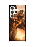 Wonder Women Gold Armor Samsung Galaxy S25 Ultra 5G Case QC1998