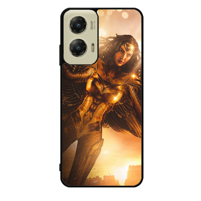 Wonder Women Gold Armor Motorola Moto G Stylus 5G 2024 Case OV1998