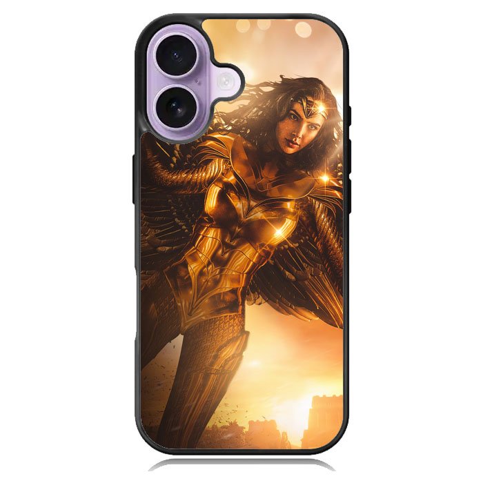 Wonder Women Gold Armor iPhone 17 Case OV1998