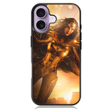 Wonder Women Gold Armor iPhone 17 Case OV1998
