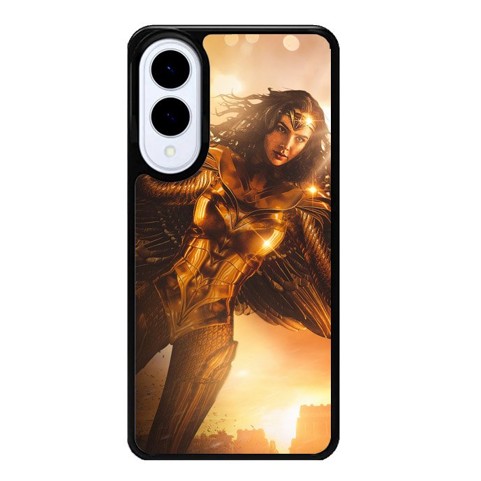 Wonder Women Gold Armor Samsung Galaxy S25 Edge 5G Case OV1998