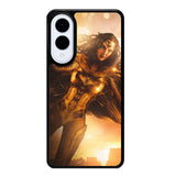 Wonder Women Gold Armor Samsung Galaxy S25 Edge 5G Case OV1998