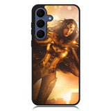 Wonder Women Gold Armor Samsung Galaxy S25 FE Case OV1998