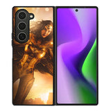 Wonder Women Gold Armor Samsung Galaxy Z Fold 6 5G 2024 Case OV1998