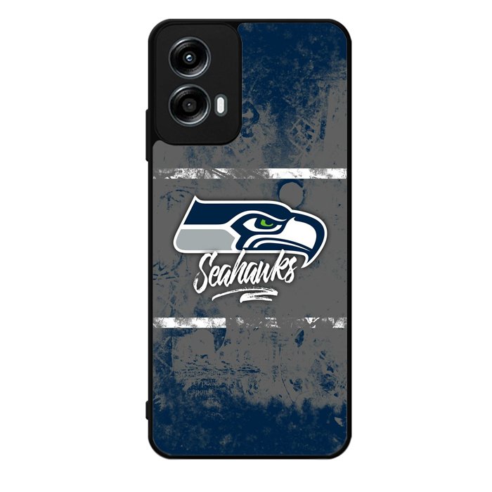 Seahawks Logo Motorola Moto G Play 2024 Case OV0459