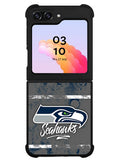 Seahawks Logo Samsung Galaxy Z Flip 5 5G 2023 Case OV0459