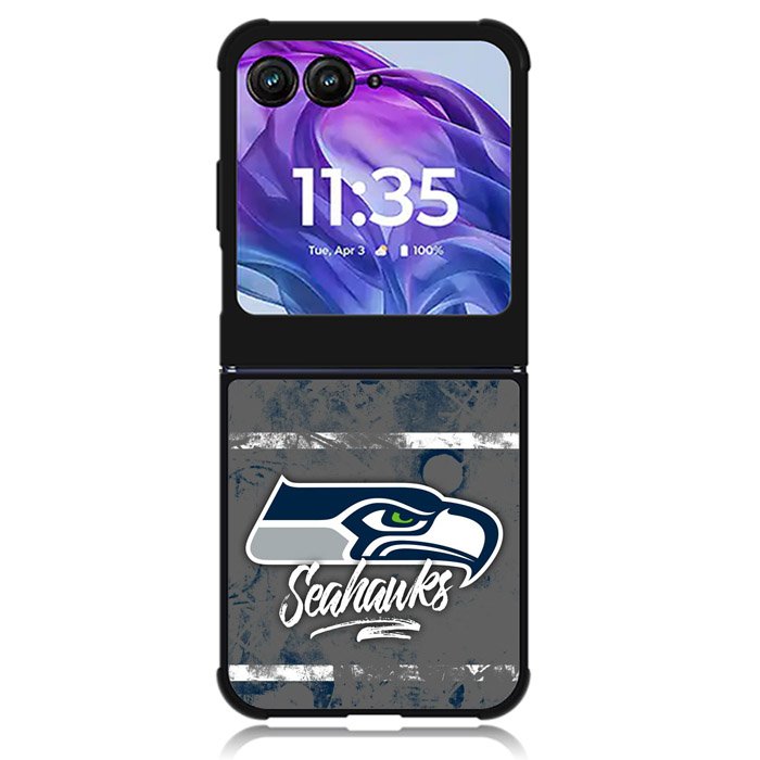 Seahawks Logo Motorola Moto Razr Plus 2024 , Moto Razr+ 2024 Case OV0459