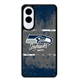 Seahawks Logo Samsung Galaxy S25 Edge 5G Case OV0459