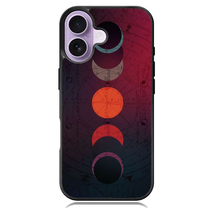 Planet iPhone 17 Case OV11002