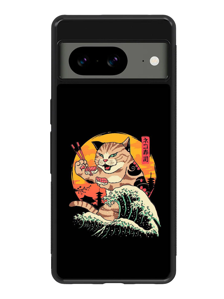 Angry Kitten Google Pixel 8 Case QC11145