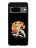 Angry Kitten Google Pixel 8 Case QC11145