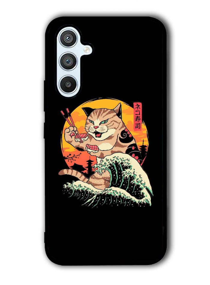 Angry Kitten Samsung Galaxy A14 5G Case QC11145