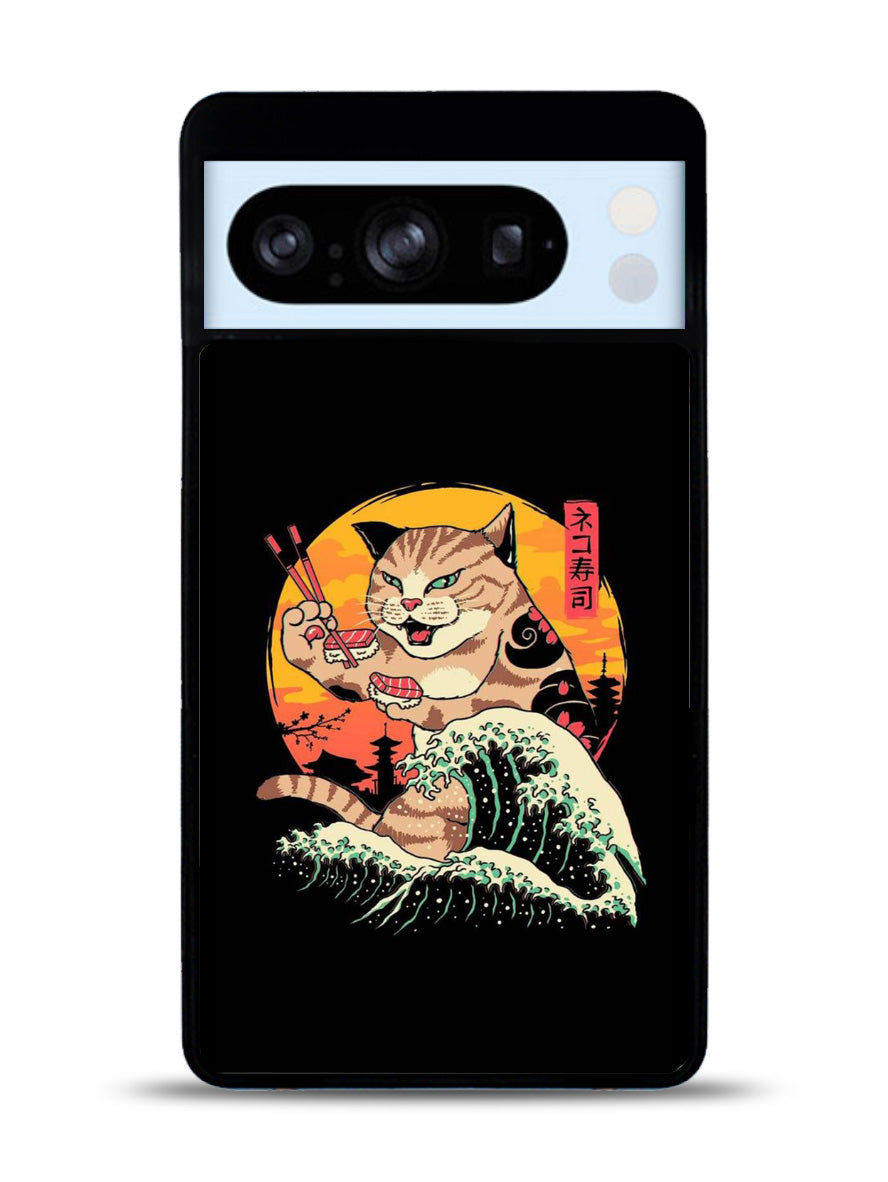 Angry Kitten Google Pixel 8 Pro Case QC11145