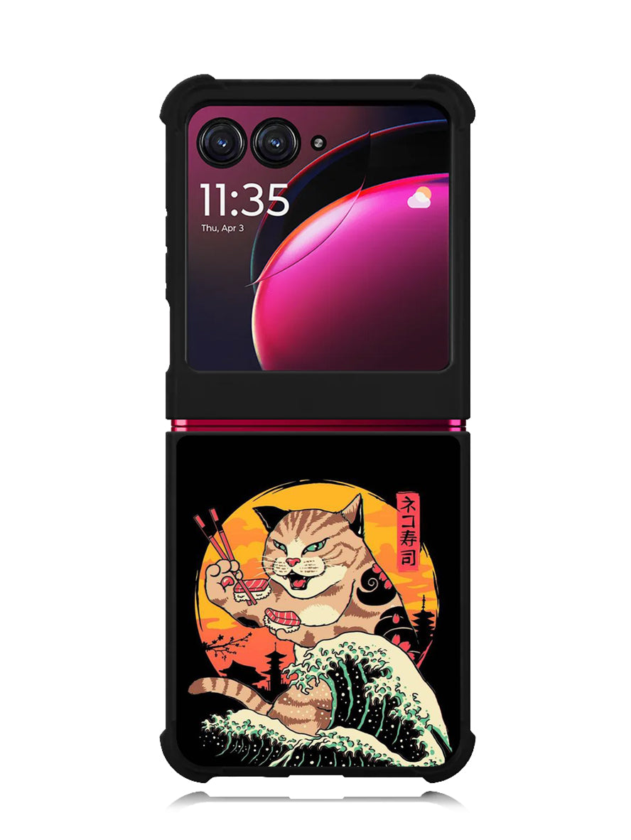 Angry Kitten Motorola Moto Razr Plus 2023 , Moto Razr+ 2023 Case OV11145