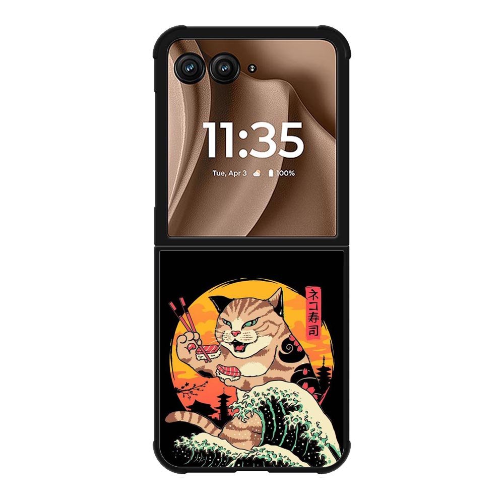 Angry Kitten Motorola Moto RAZR Plus 2025 Case OV11145