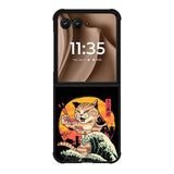 Angry Kitten Motorola Moto RAZR Plus 2025 Case OV11145