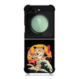 Angry Kitten Samsung Galaxy Z Flip 6 5G 2024 Case OV11145