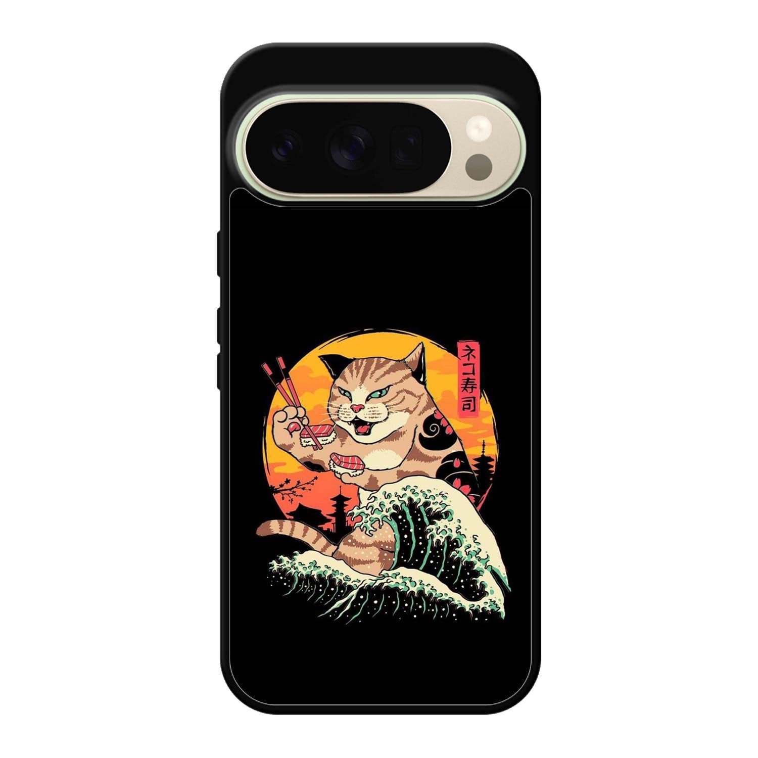 Angry Kitten Google Pixel 10 Pro XL Case QC11145