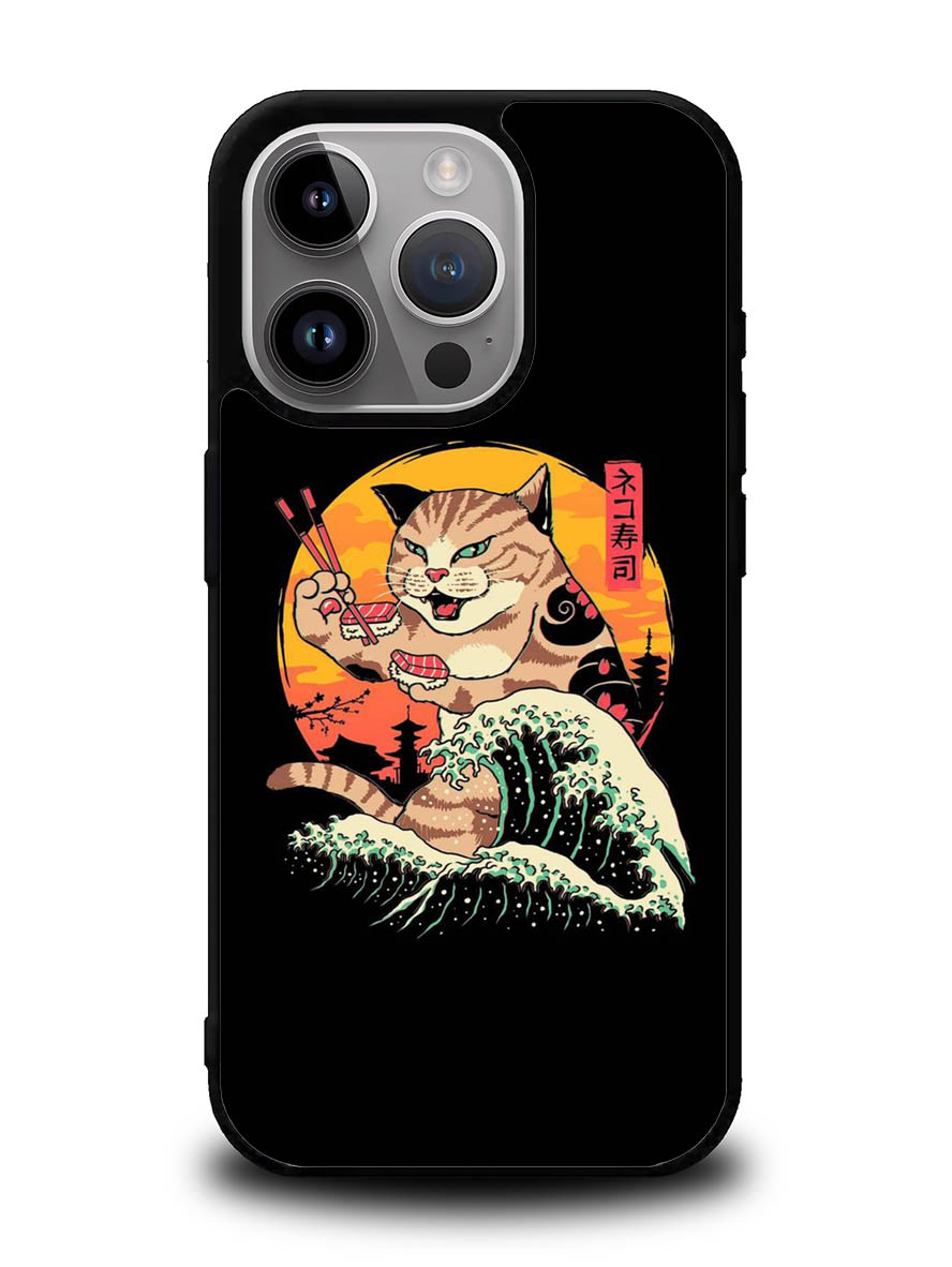Angry Kitten iPhone 16 Pro Max Case QC11145